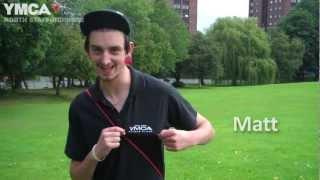 Craig and Matt, YMCA North Staffordshire