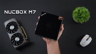 NucBox M7 First Look, A New Mini PC From GMKtec With Oculink!