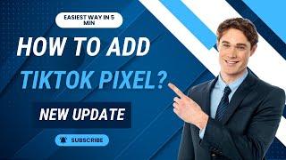 How to add tiktok pixel to shopify Store in 2024? {New update 09 August}