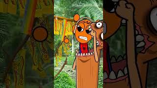 POV The Magical Friendship Between Oren and Tung Tung Tung Sahur ? | Incredibox Sprunki #incredibox