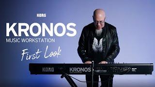 Kronos First Look Featuring: Jordan Rudess