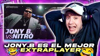 JONY BELTRÁN ES EL MEJOR EXTRAPLAYER DEL PLANETA  JONY B. VS NITRO EN FMS WORLD SERIES J04 KAPO