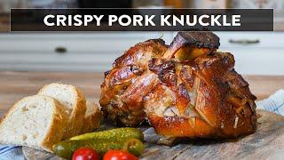 Crispy Pork Knuckle | German Style Recipe