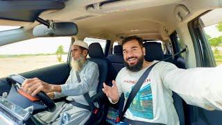 New car per abbu ne test drive kar li  | Maza agaya | Mustafa Hanif | Daily vlogs