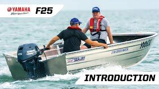 Introducing the New Generation Yamaha F25 Four-Stroke Outboard