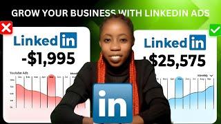 How To Run Linkedin Ads (NIGERIA) Advertise Your Business On Linkedin