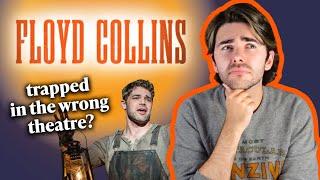 FLOYD COLLINS gets stuck on Broadway |  review of the Broadway musical starring Jeremy Jordan