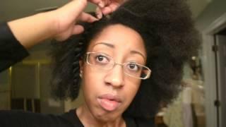 Flat Twist Out on Stretched Hair | The Kris Bliss TV