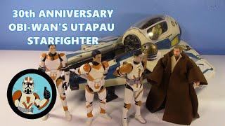 Star Wars 30th Anniversary Collection Obi-Wan's Utapau Starfighter: Jcc2224 Review