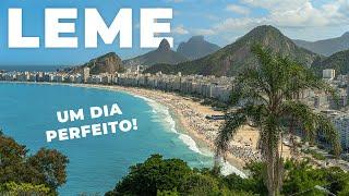 O QUE FAZER NO LEME | UM DIA PERFEITO - Praia, Quiosque, Trilha...