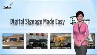 digitalSIGNAGE.de Signapps-Express-Schulung-Part 4 Weather-Widget