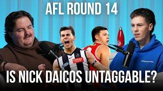 Is Nick Daicos Untaggable? & North Melbourne 5 Wins! | Monday Magnets #20
