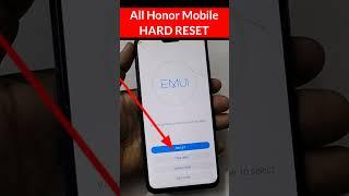 All Huawei Honor Phone HARD RESET - 2023