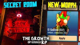 Secret Room + New Morph in Growth of Giggle RP