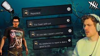 Salty Dwight Reports Me For "Teaming" - Dead By Daylight