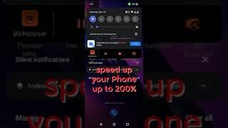 How to Speed Up Android Phone up to 200% | Increase Phone Speed#shorts#short