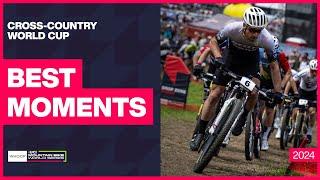 Best XCO & XCC moments | 2024 WHOOP UCI Mountain Bike World Cup