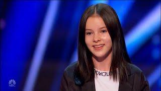 Daneliya Tuleshova   Tears of Gold   Best Audio   America's Got Talent   Auditions 3   June 9, 2020