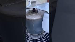 Condenser Fan Motor Swap #Hvac #hvacparts #hvacmaintenance #airconditioner #shorts #hvactraining