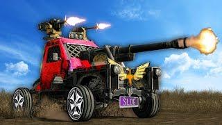 INSANELY MODDED BATTLE TRUCK! (Crossout)