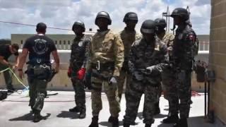 Haitian National Police SWAT Training Recap (August 5, 2016)