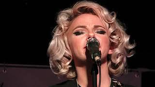 Samantha Fish And Jonathan Long At The New Orleans Cigar Box Guitar
