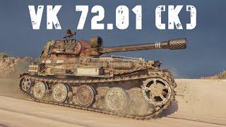 World of Tanks VK 72.01 (K) - 3 Kills 10,2K Damage