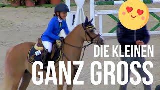 Zuckersüß!! Jeder fängt mal klein an | Pony Cup | Die Reiter von morgen! | Die kleinen ganz groß!