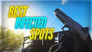 Best Infected Hiding Spots On Aniyah Palace + SEMI GODMODE Spot Modern Warfare Glitches