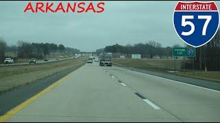 Interstate 57 - Arkansas northbound [FULL LENGTH VIDEO]