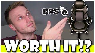 DPS 3D INSIGHT GAMING CHAIR - Is It Worth It!? | 2023 Product Review #unboxing