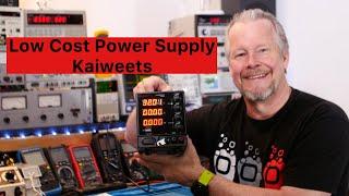 Best Low Cost Power Supply by Kaiweets #lowcostpowersupply #APS3010H #Wanptek #bestbenchpowersupply