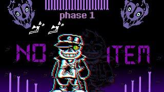 No Item Jotaro Sans Fight phase 1 by CQK (DEMO) |Undertale Fan-Game|