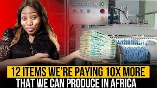 12 Items Africans Touch Daily But Never Think To Manufacture