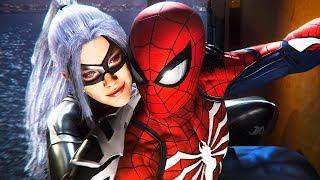 Spider-Man PS4 Black Cat DLC Full 100% Walkthrough Gameplay! (Spiderman PS4 DLC Gameplay)