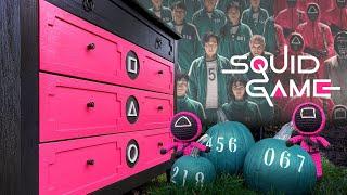 SQUID GAME DRESSER | Furniture Makeover