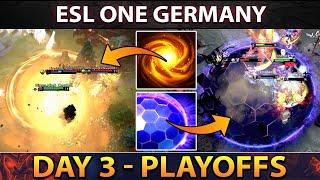 Best Plays ESL One Germany 2020 - Day 3 [Playoffs]