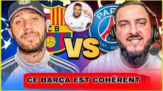 CE BARÇA EST PERTINENT ! HANSI FLICK TRAVAIL BIEN ET MBAPPÉ EN DIFFICULTÉ - AVEC @LImmigreparisien