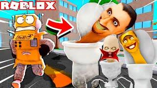 СКИБИДИ ТУАЛЕТЫ ЗАХВАТИЛИ РОБЛОКС! ЭВОЛЮЦИЯ и МОРФ Skibidi toilet НУБ И ПРО ВИДЕО ROBLOX