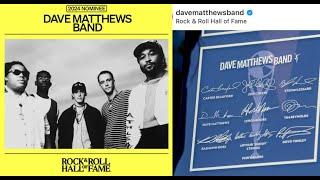 Fan Reaction Stream: Dave Matthews Band 2024 Rock & Roll Hall of Fame Induction Ceremony