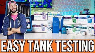 Reef Tank Testing as EASY as a Button Press!