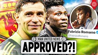 Goalkeeper Plan With Talks In Place For Martinez! | Man United News