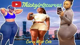 Miss Cele  plus size model curvy fashion model Wiki biography, Age,Weight, Lifestyle #modelover50