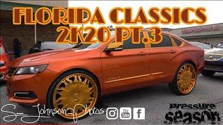 Florida Classic Saturday 2k20 pt.3(gbodys, donks, big rims, candy paint, custom cars, nice whipz)