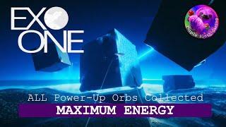 EXO ONE - Maximum Energy - All 11 Power Ups Orbs Collected 3750000000 Volts Achievement Trophy Guide