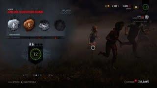 Dead by Daylight huntress DC