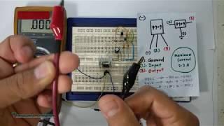 How to check 7905 Voltage Regulator with multi-meter practically.