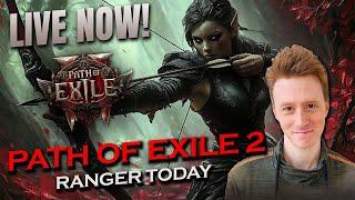 Real Ranger today Path of Exile 2 LIVE