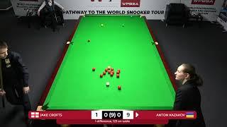 Jake Crofts v Anton Kazakov - WSF Junior Championship (February 2022)