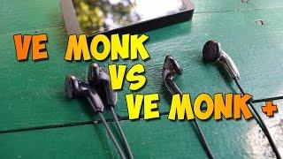 Сравнение наушников VE Monk и VE Monk Plus